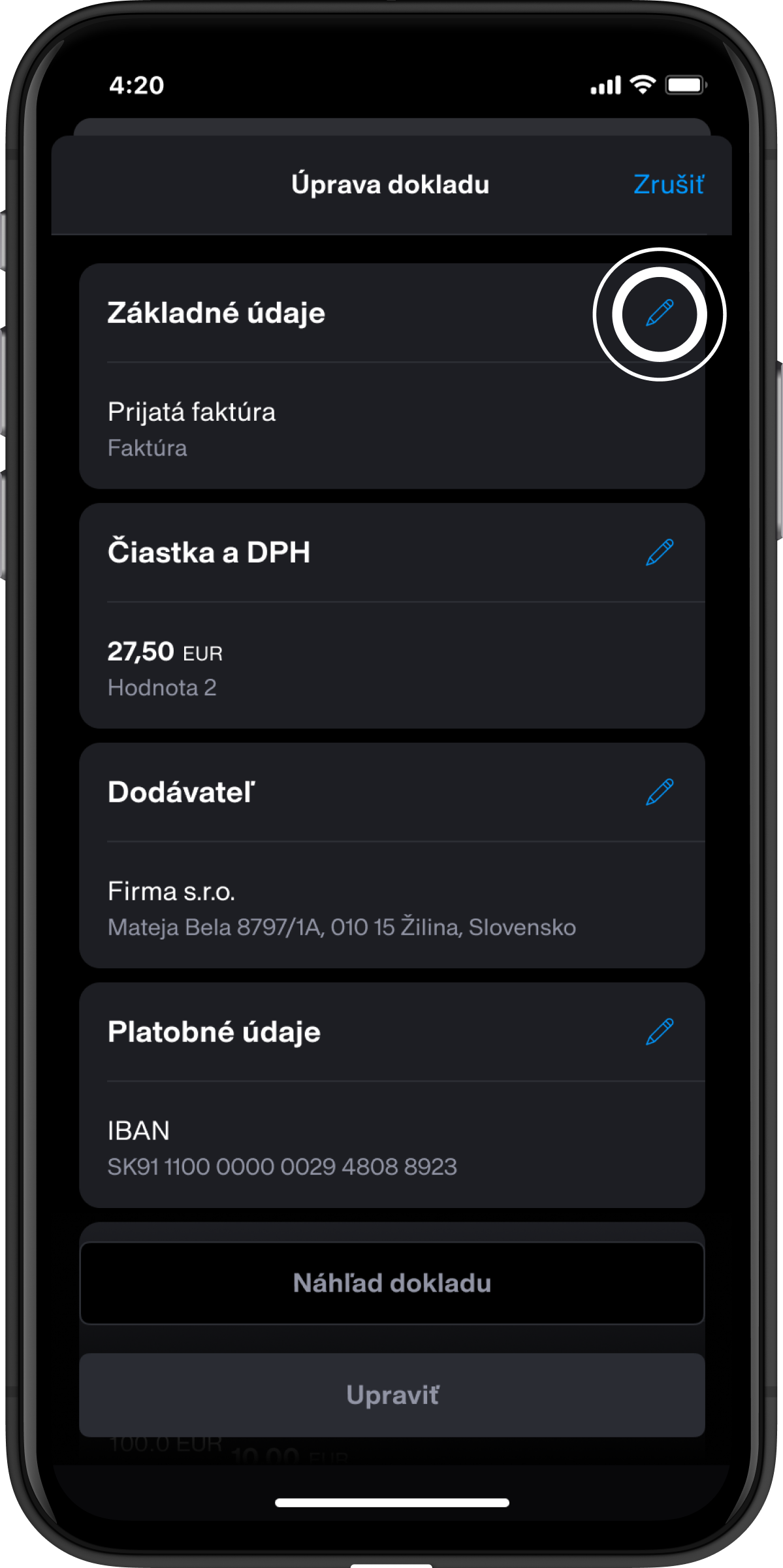postup 7 Tatra banka