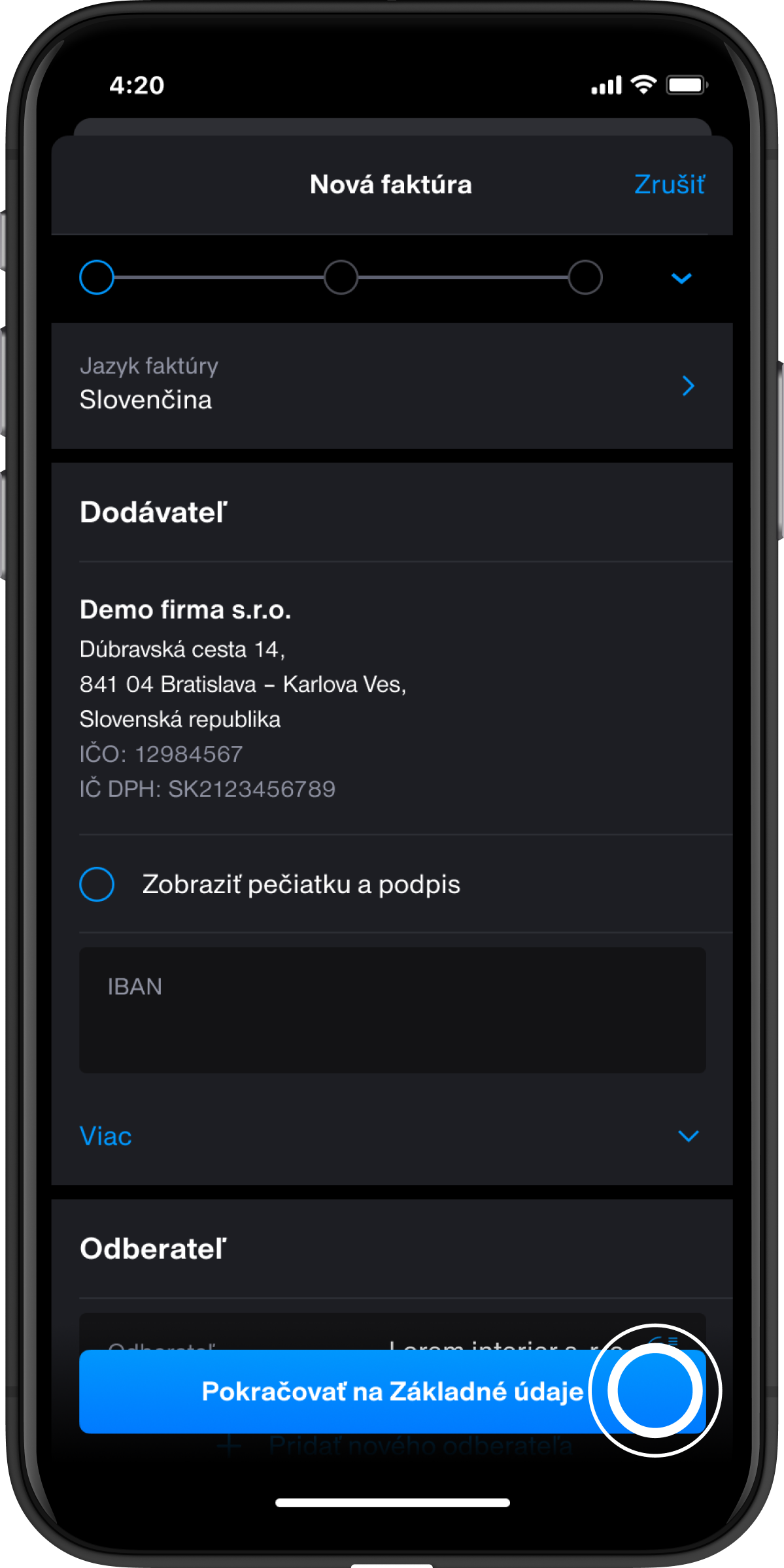 postup 2 Tatra banka