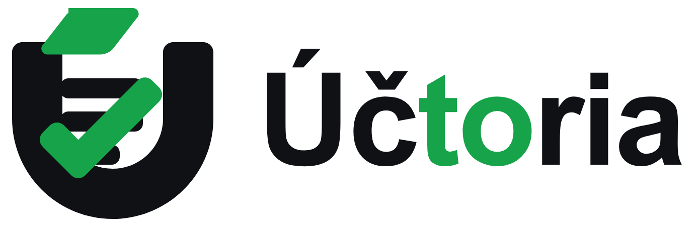 Účtoria – online správa financií, zákaziek, faktúr a dokladov.