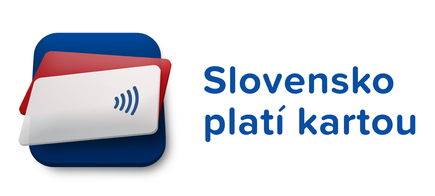 Slovensko platí kartou