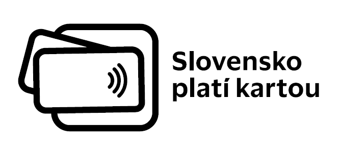 Slovensko platí kartou