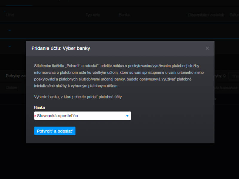 Výber banky Výber banky
