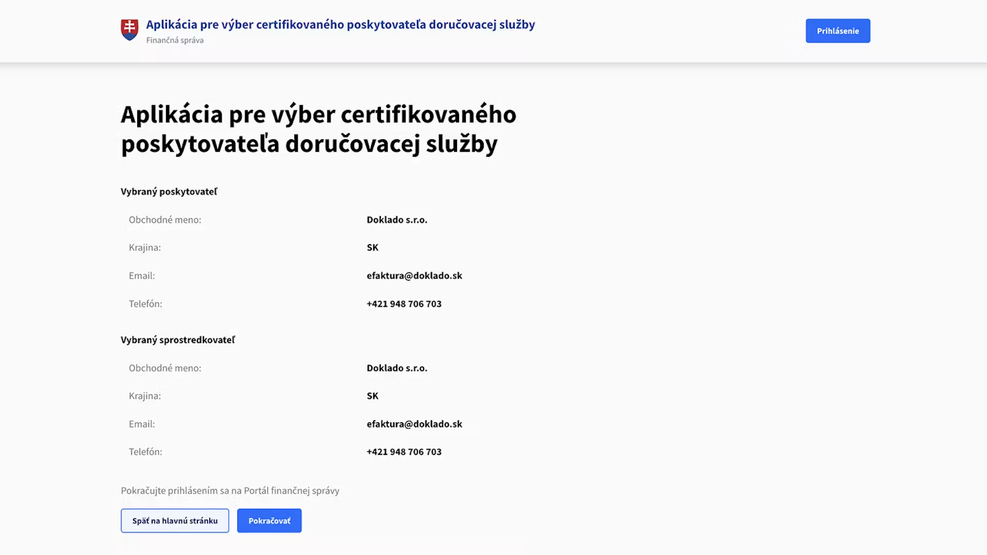 Návod 3 | Tatra banka