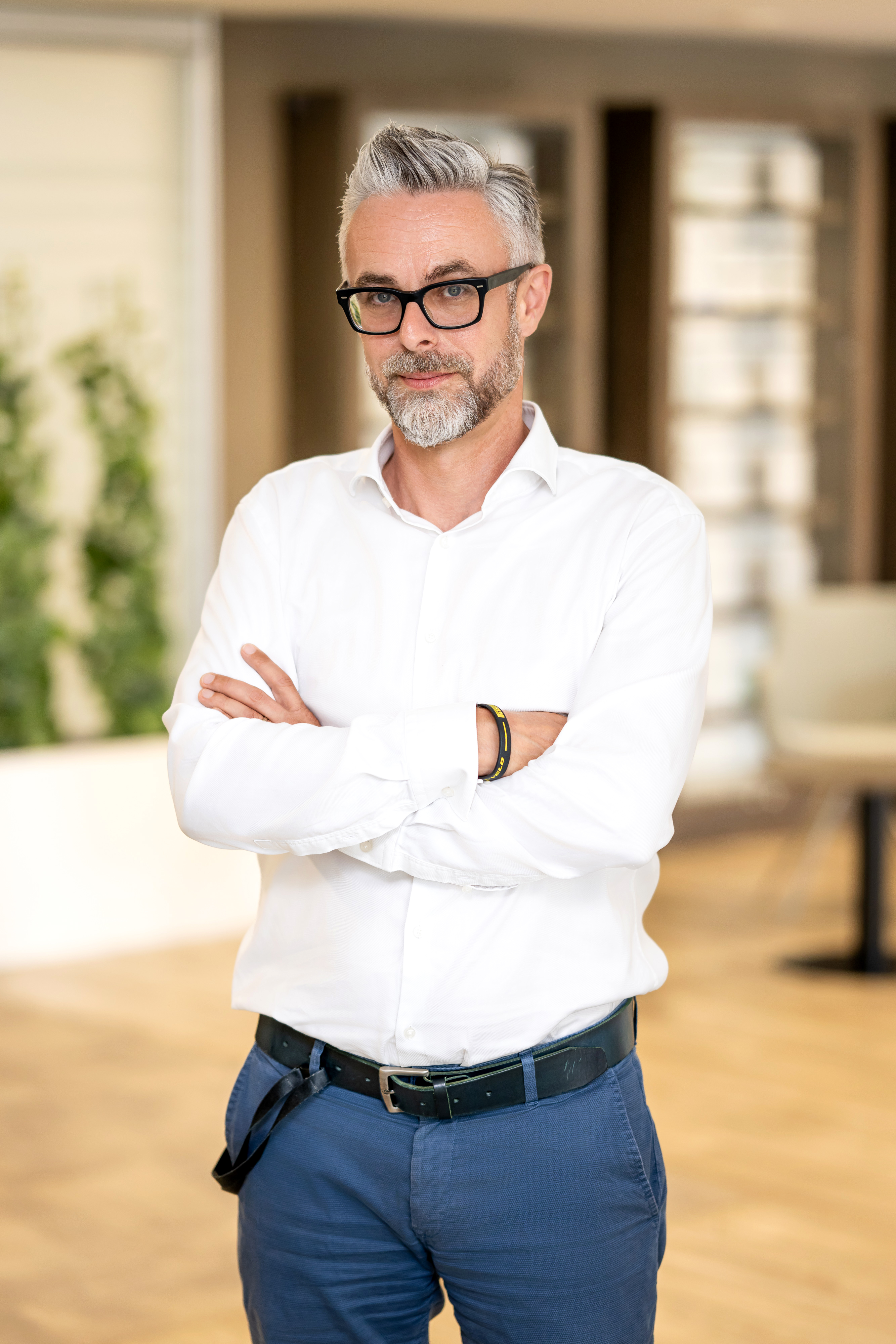 Július Benko, riaditeľ odboru Ľudí a Kultúry v Tatra banka Group