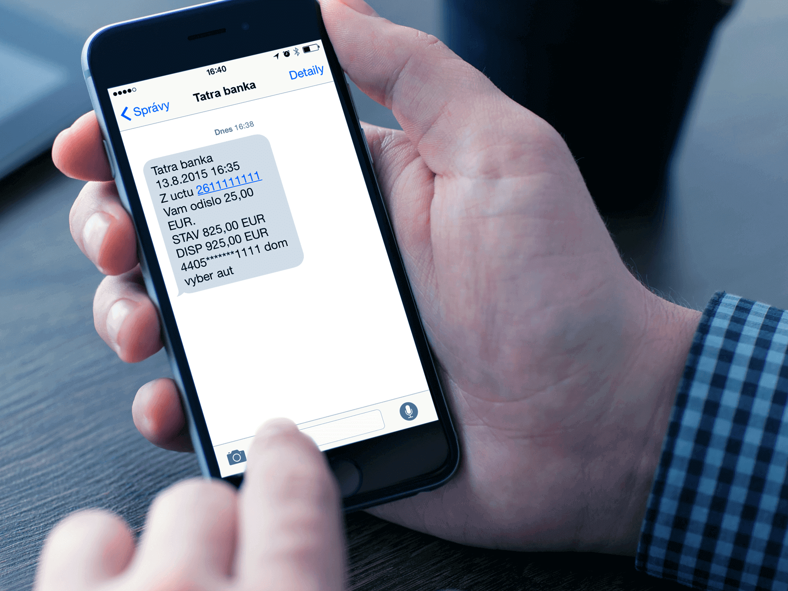 Have an active b-mail service