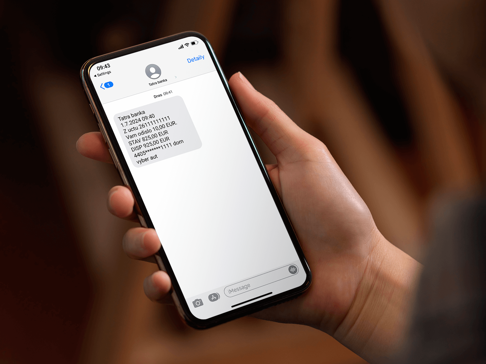 Have an active b-mail service | Tatra banka Have an active b-mail service