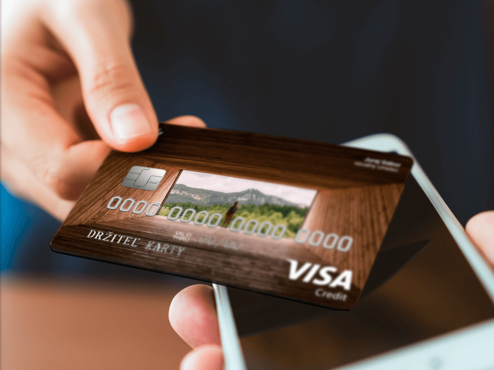 If you pass your card to another person (e.g. when making a payment), always keep an eye on it. | Tatra banka If you pass your card to another person (e.g. when making a payment), always keep an eye on it.