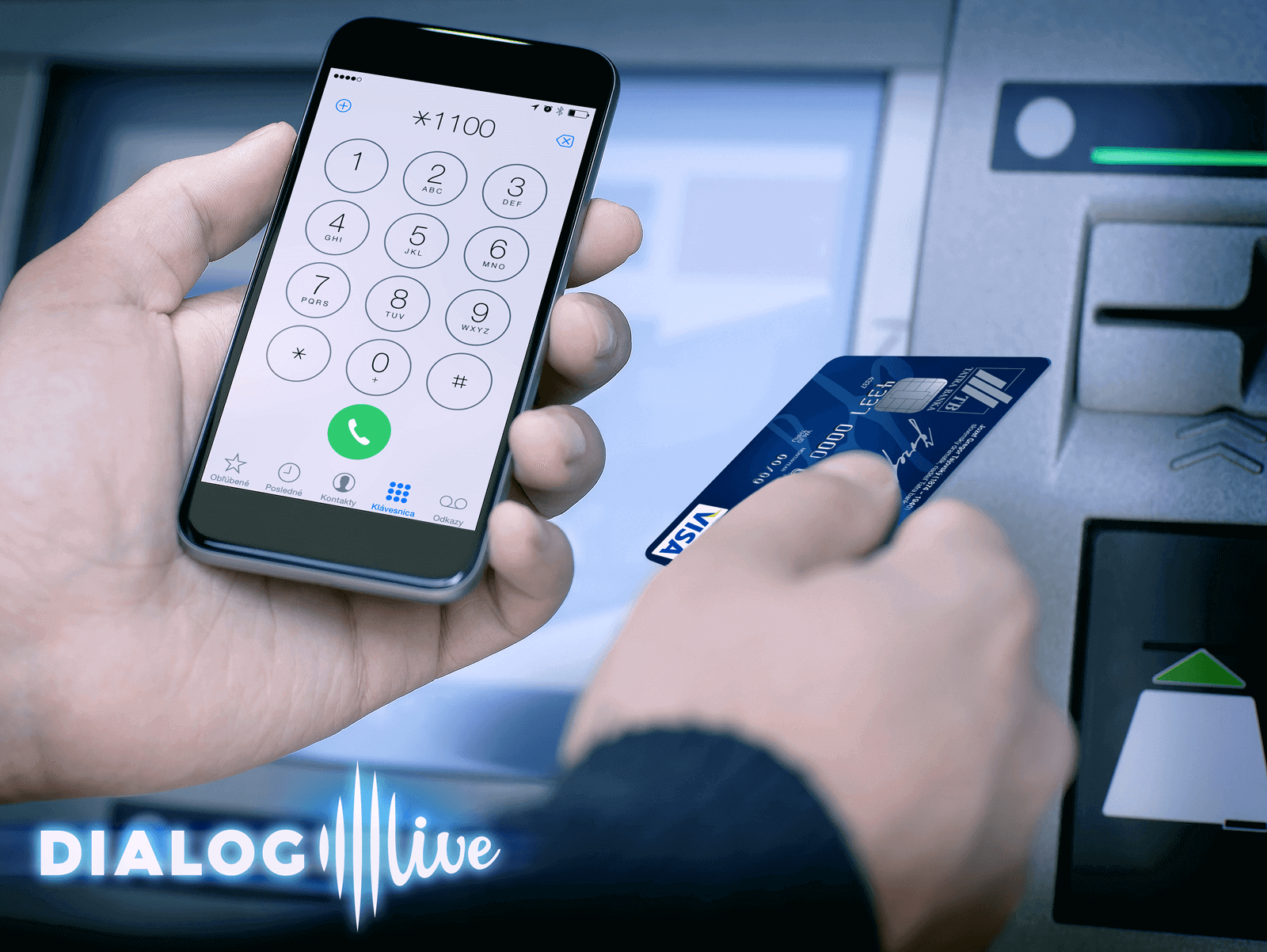 Report your suspicion to DIALOG Live *1100