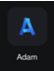 Ikona chatbota Adama v mobilnej aplikácii Tatra banka po prihlásení
