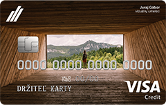 Visa štandard súkromná | Tatra banka