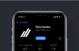 aplikace 2 | Tatra banka