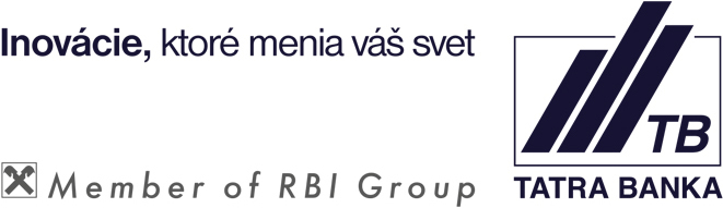 Tatra banka logo claim | Tatra banka Tatra banka logo claim