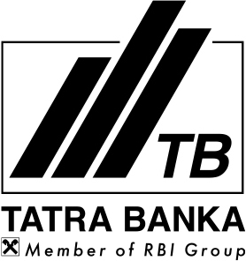 Tatra banka logo black