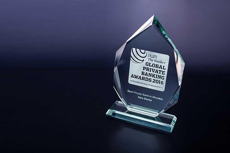 Best Private Bank from The Banker and Global Finance in 2016 Best Private Bank from The Banker and Global Finance in 2016