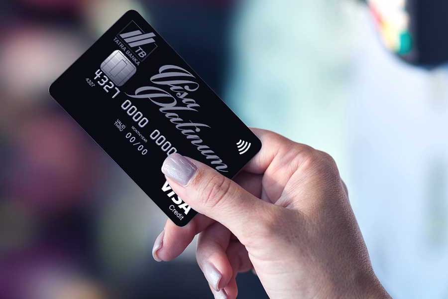 Platinum card, your Priority and Traveller Pass for daily use Flexible repayments and a fast purchase by credit card