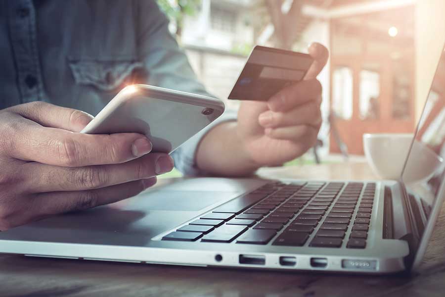 Changes to the setting use of payment cards online 