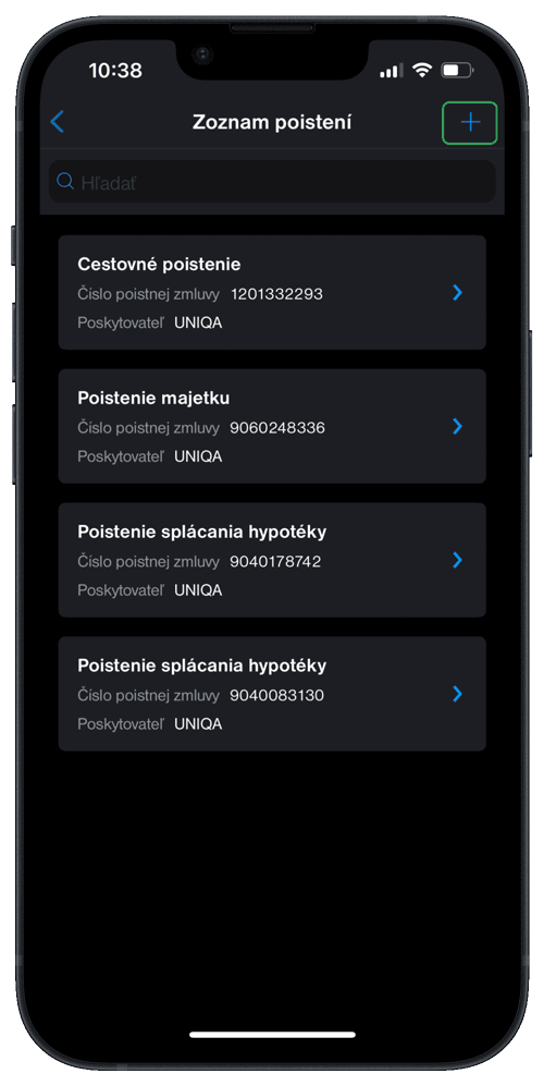 Návod na uzatvorenie úrazového poistenia