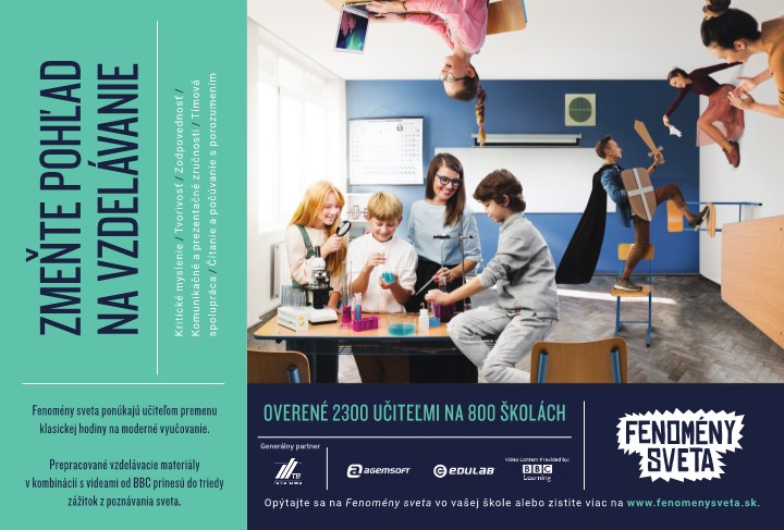 V kombinácii s využitím inovatívnych vyučovacích metód a edukačnej hry získavajú učitelia silný nástroj na upútanie a udržanie pozornosti žiakov