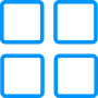 Customizable i-banking dashboard with an overview of income and tracking of spending