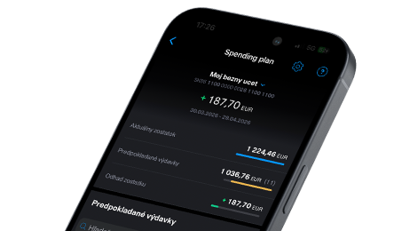 Mobilná aplikácia Tatra banky Mobilná aplikácia Tatra banky