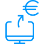 Simple payment into an account also available online Simple payment into an account also available online