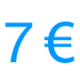 Cena 7 EUR podľa Sadzobníku poplatkov | Tatra banka Cena podľa Sadzobníku poplatkov
