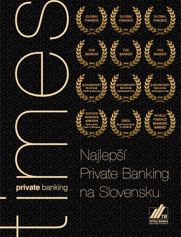 Najlepší Private Banking na Slovensku