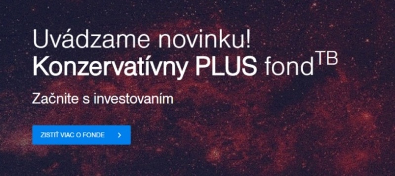 Nový Konzervatívny PLUS fond nielen pre konzervatívnych