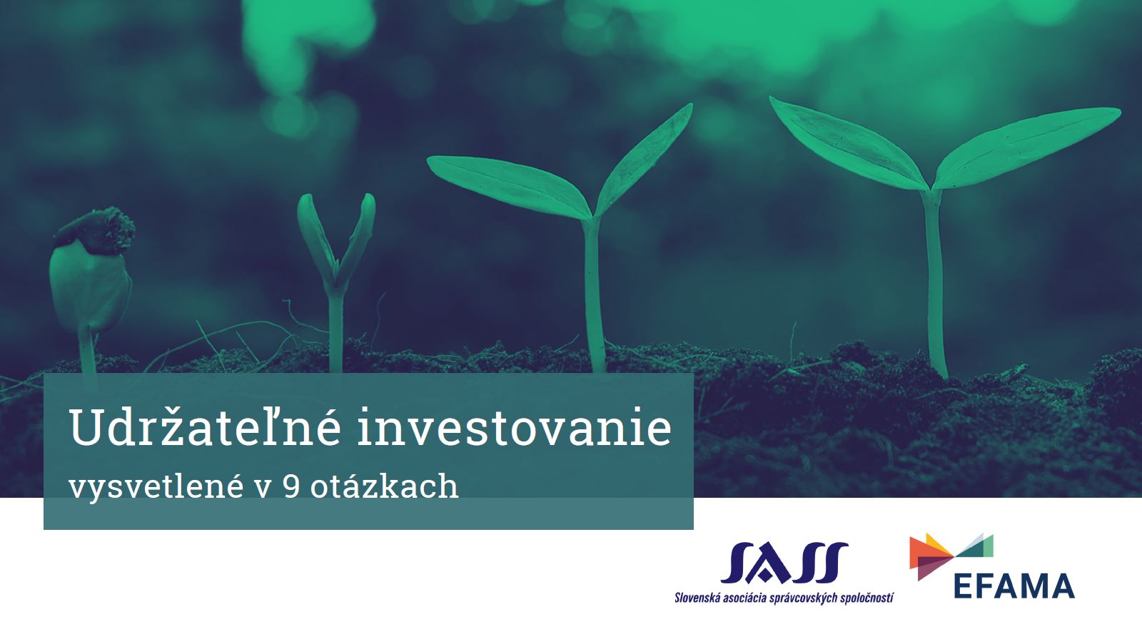 9 otázok o udržateľnom investovaní