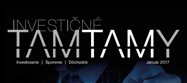 Investičné TAMTAMY 01/2017