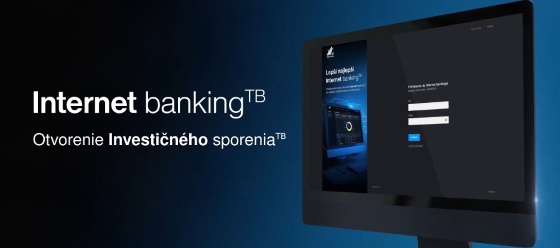 Ako si otvoriť Investičné sporenie cez Internet banking?