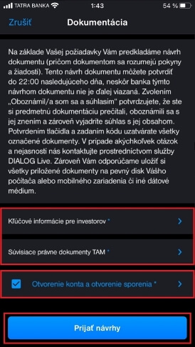 Investičné sporenie | Tatra banka