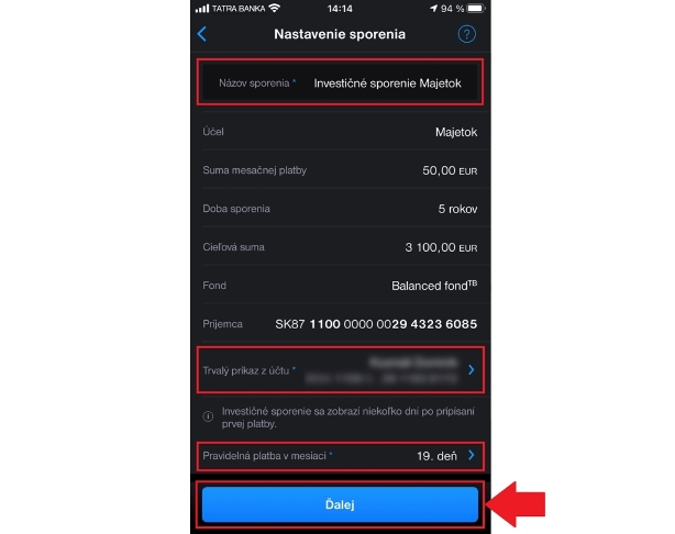 Investičné sporenie | Tatra banka