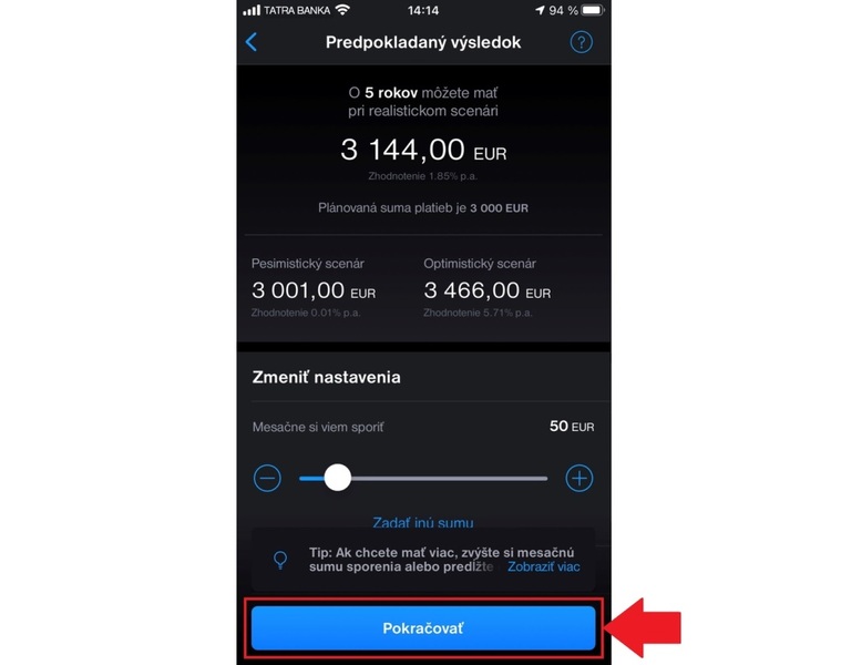 Investičné sporenie | Tatra banka