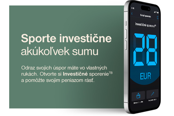 Sporte investične | Tatra banka
