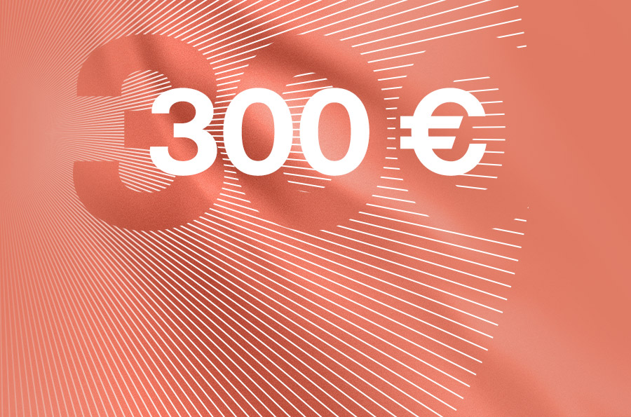 Súťaž o 300€