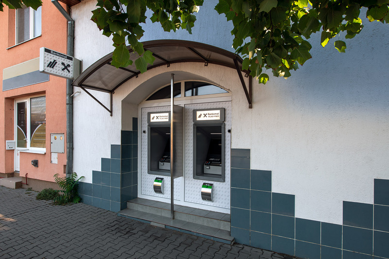 ATM deposit/withdrawal, Hlavná 54, Štúrovo