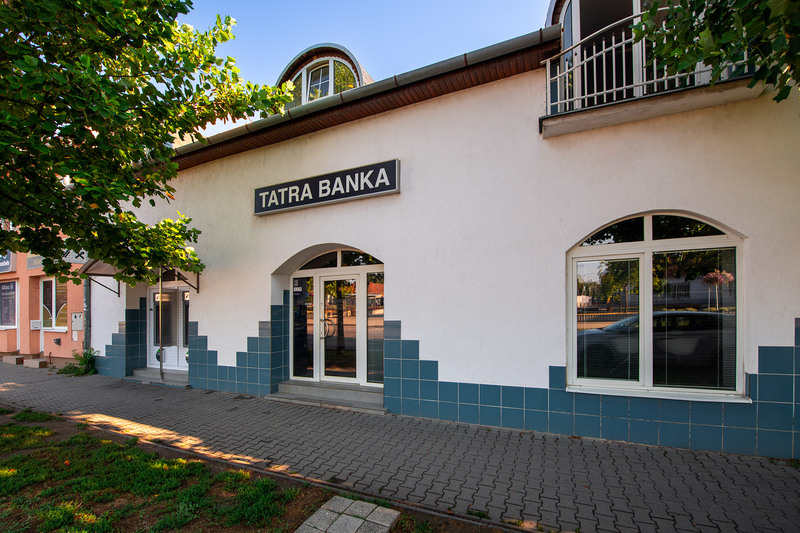 Branch without cash, Hlavná 54, Štúrovo