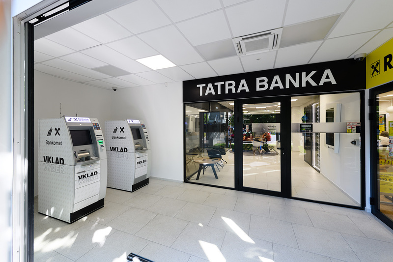 ATM deposit/withdrawal, Hlavná 14, Šaľa