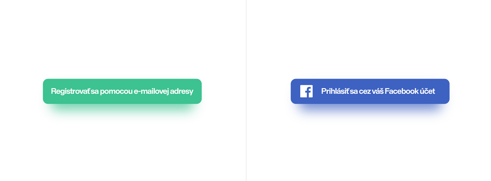 Aký spôsob registrácie do novej služby, hry, e-shopu a pod. by ste si zvolili?