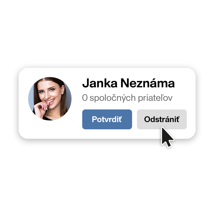 Potvrdzujete žiadosti o priateľstvo na sociálnych sieťach ľuďom, ktorých…