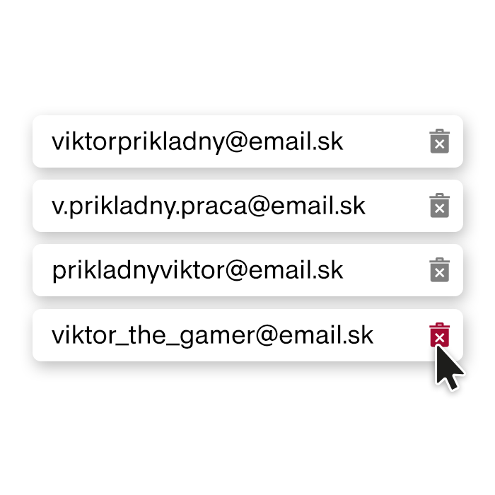 V akom stave sú vaše staré a nepoužívané e-mailové schránky?