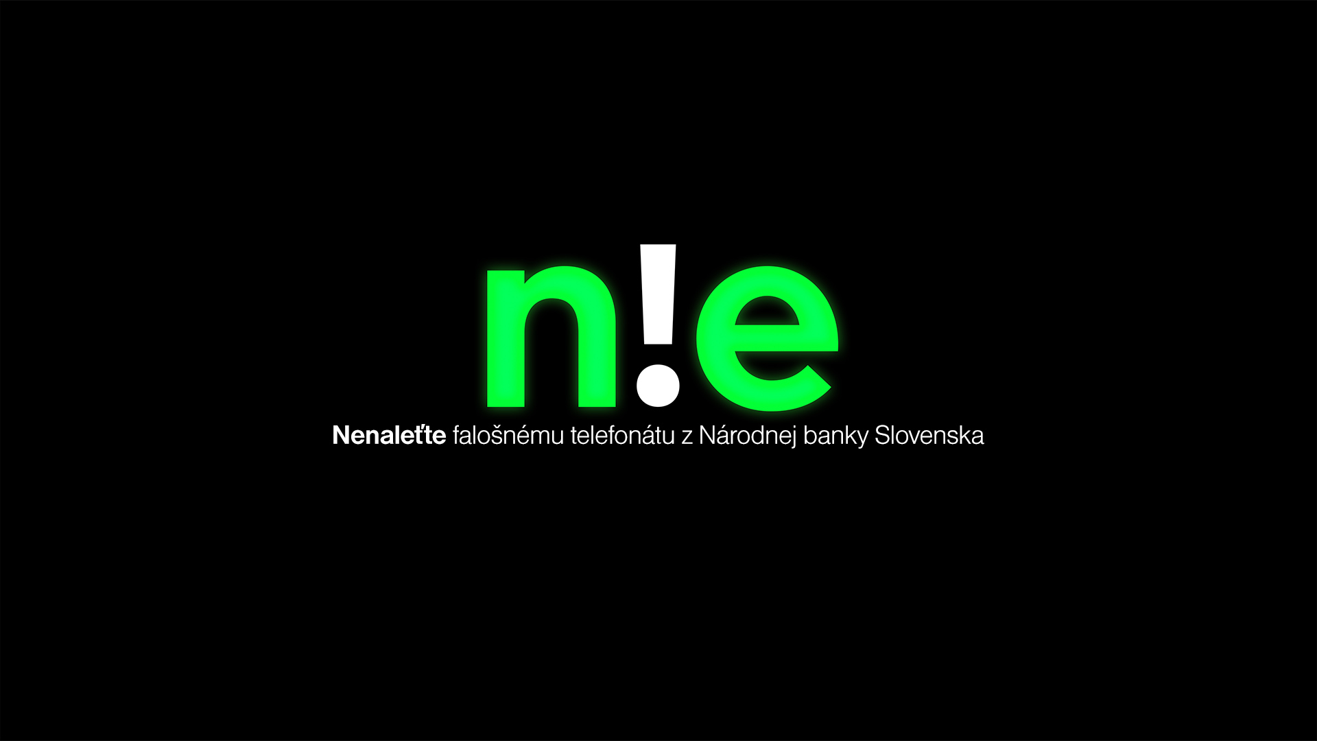 Nie! Nenaleťte falošnému telefonátu z Národnej banky Slovenska