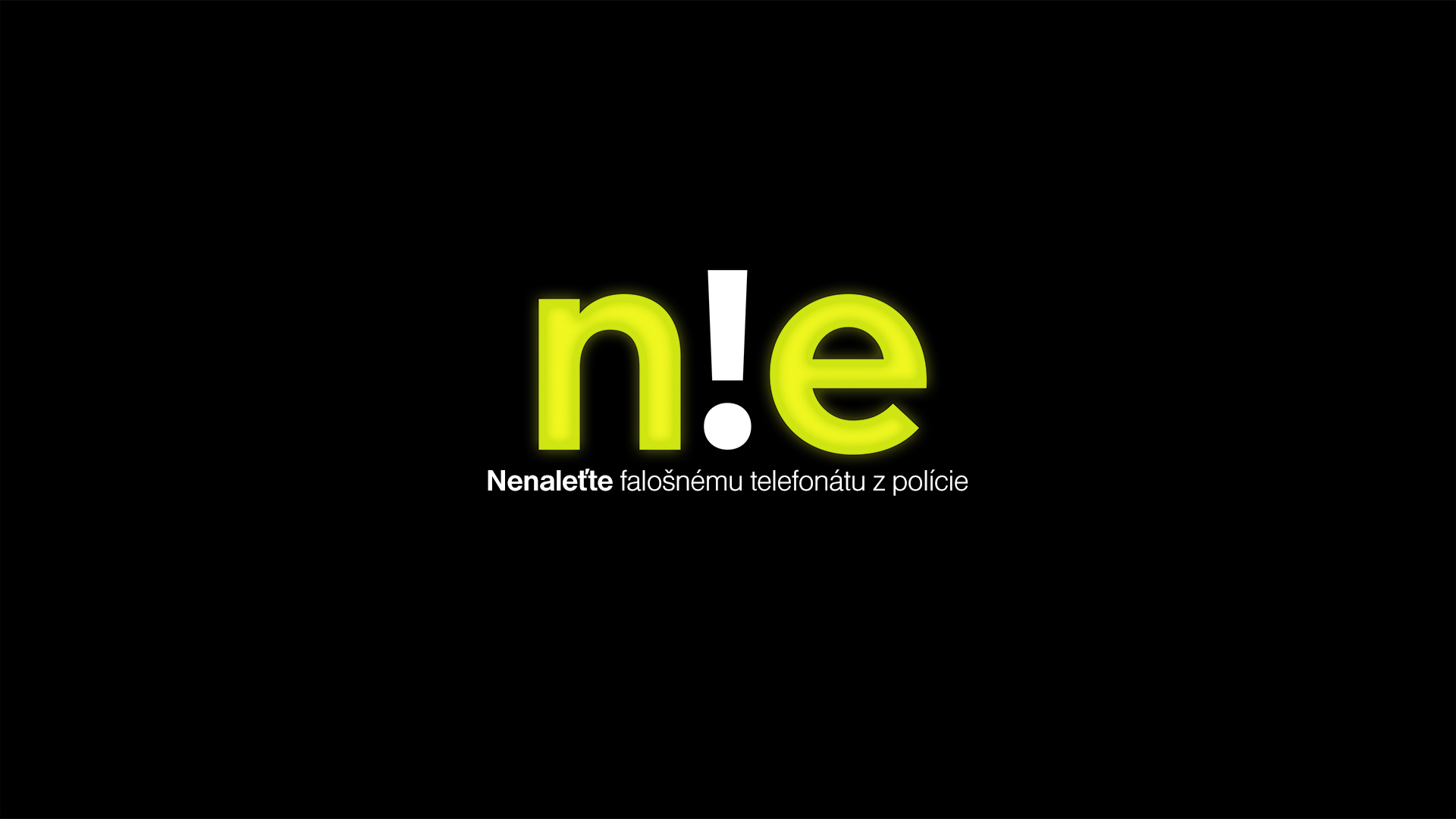 Nie! Nenaleťte falošnému telefonátu z polície