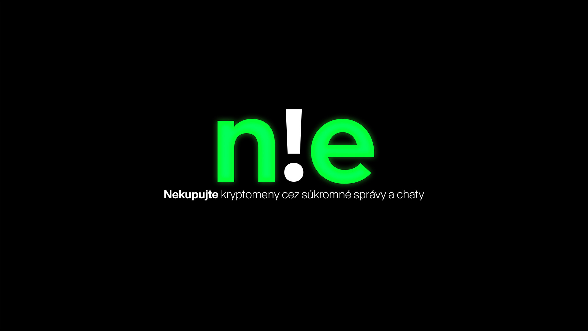 Nekupujte kryptomeny cez súkromné správy a chaty