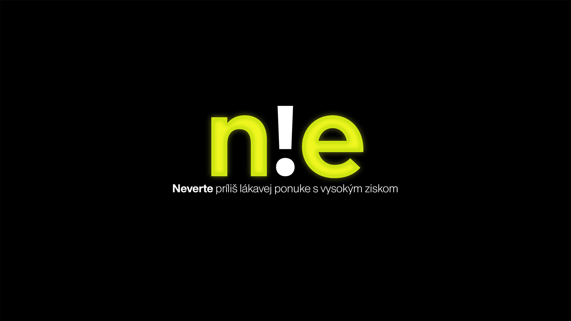 Neverte príliš lákavej ponuke s vysokým ziskom