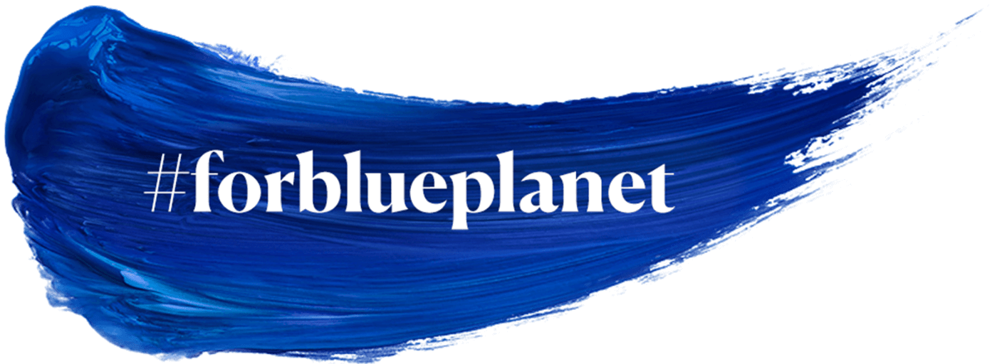 #forblueplanet