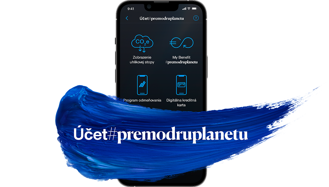 Účet#premodruplanetu vás odmení za zodpovedné správanie