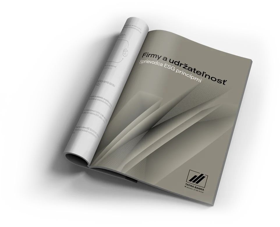 Sprievodca ESG princípmi — publikácia